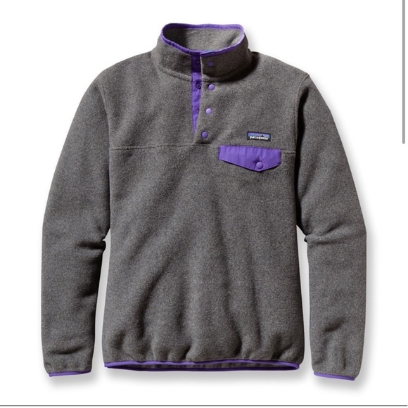 Patagonia Jackets & Blazers - Patagonia Lightweight Synchilla Snap-T Fleece Pullover - Women's